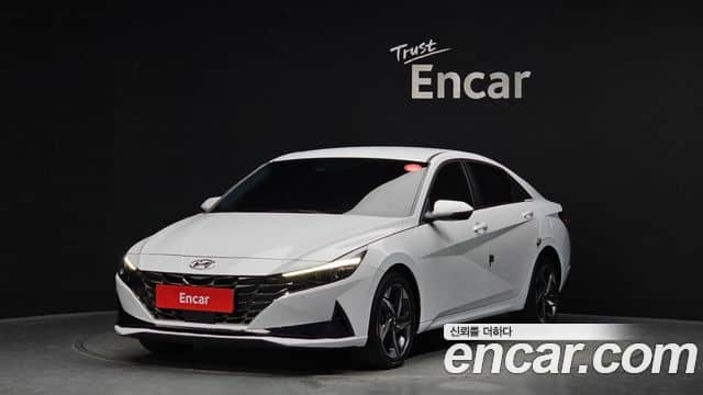 Hyundai Avante, 2021