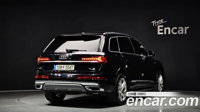 Audi Q7, 2021
