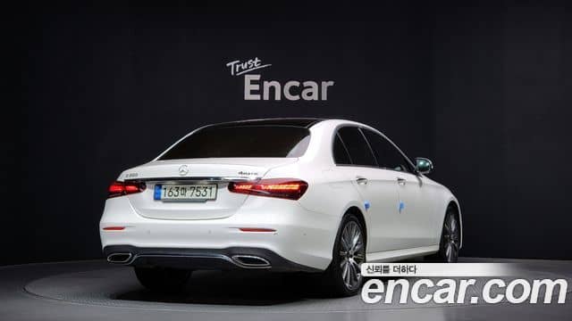 Mercedes-Benz E-Class, 2021