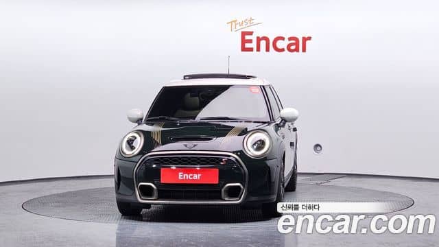Mini Cooper S, 2022