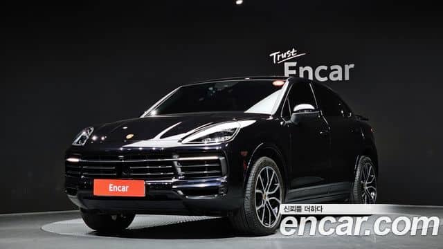 Porsche Cayenne, 2020