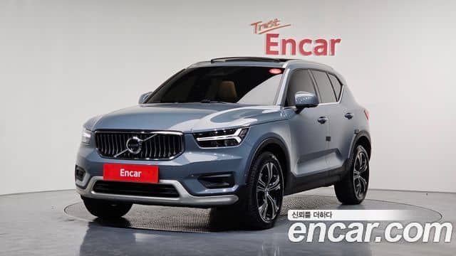 Volvo XC40, 2022