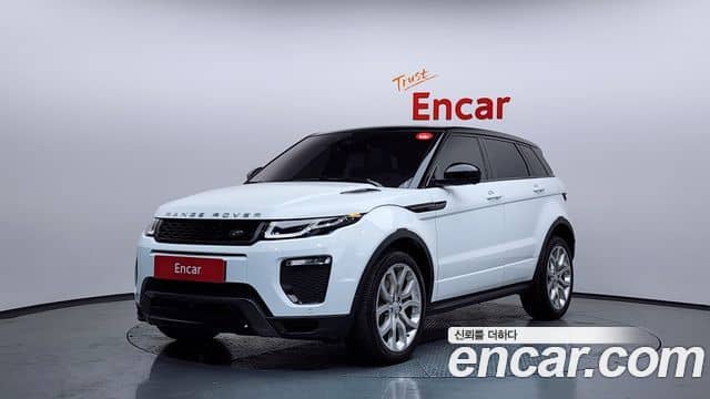 Land Rover Range Rover Evoque, 2019