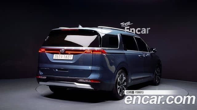 Kia Carnival, 2020