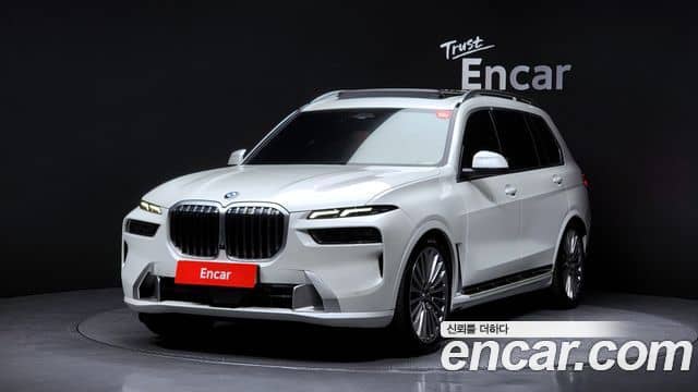 BMW X7, 2023