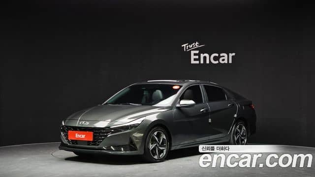 Hyundai Avante, 2020
