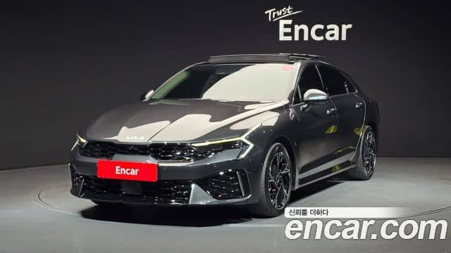 Kia K5, 2023