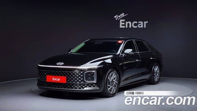 Hyundai Grandeur, 2022