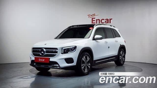Mercedes-Benz GLB-Class, 2021