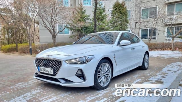 Genesis G70, 2020