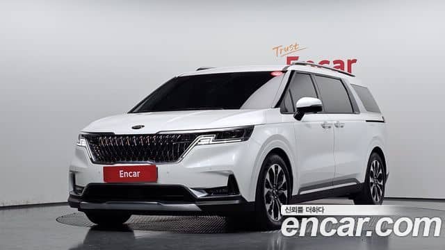 Kia Carnival, 2021
