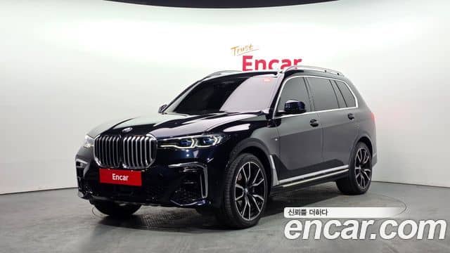BMW X7, 2021