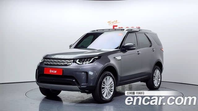 Land Rover Discovery 5, 2019