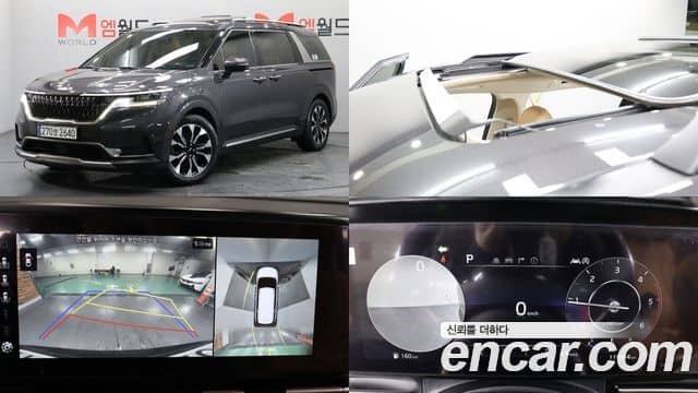 Kia Carnival, 2021