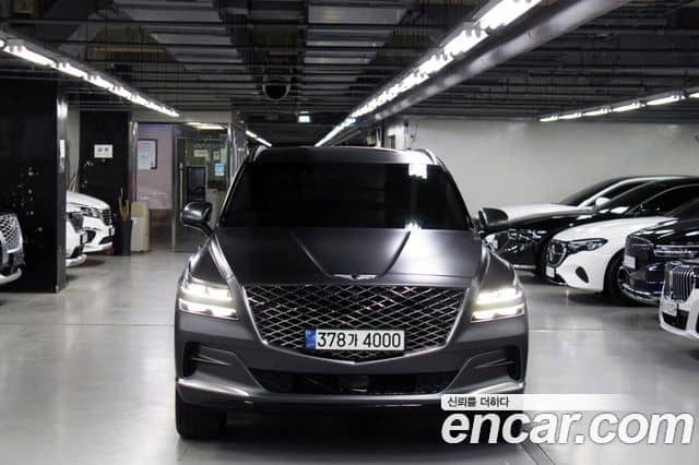 Genesis GV80, 2020