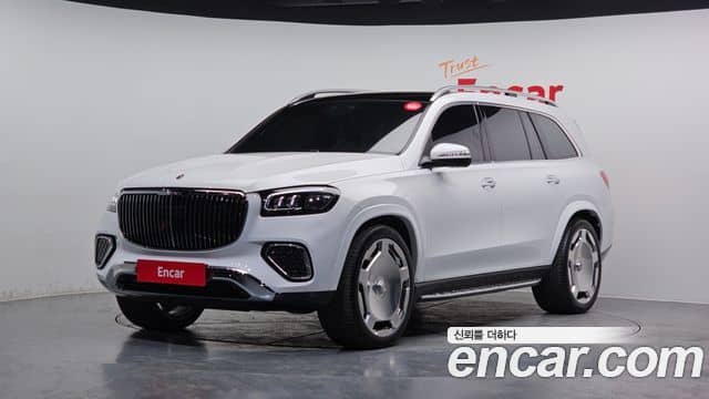 Mercedes-Benz GLS-Class, 2020
