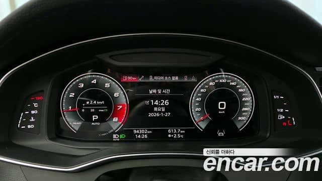 Audi A6, 2021
