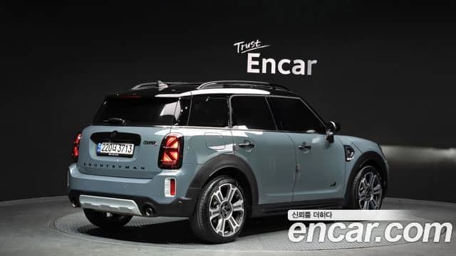 Mini Cooper S Countryman, 2022