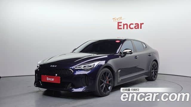 Kia Stinger Meister, 2021