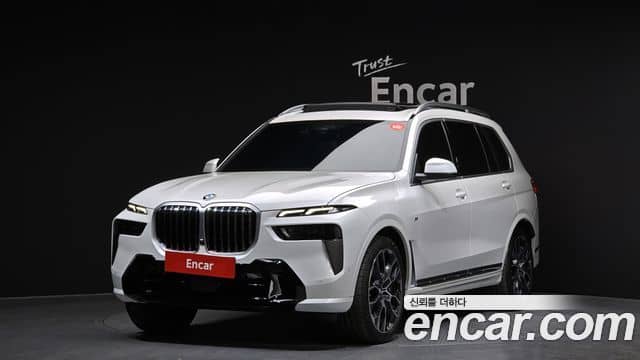 BMW X7, 2025