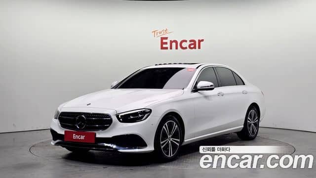 Mercedes-Benz E-Class, 2021