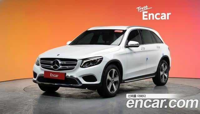 Mercedes-Benz GLC-Class, 2019