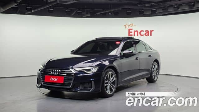 Audi A6, 2022