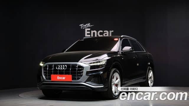 Audi Q7, 2022