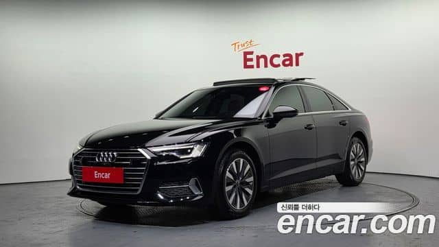 Audi A6, 2021
