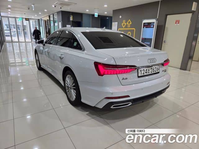 Audi A6, 2019