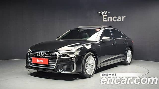 Audi A6, 2021
