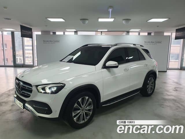 Mercedes-Benz GLE-Class, 2021