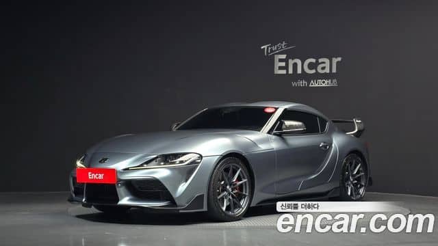 Toyota Supra, 2023
