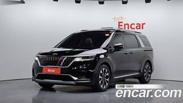 Kia Carnival, 2021
