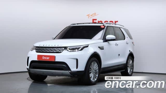 Land Rover Discovery 5, 2018