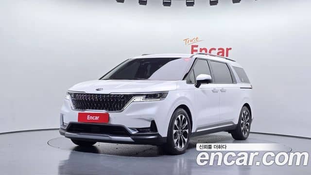Kia Carnival, 2021
