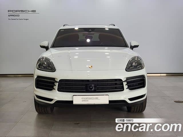 Porsche Cayenne, 2023