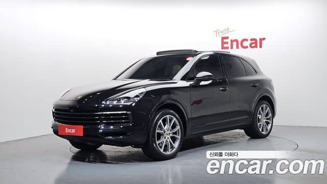 Porsche Cayenne, 2021