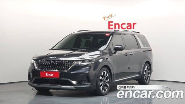 Kia Carnival, 2021