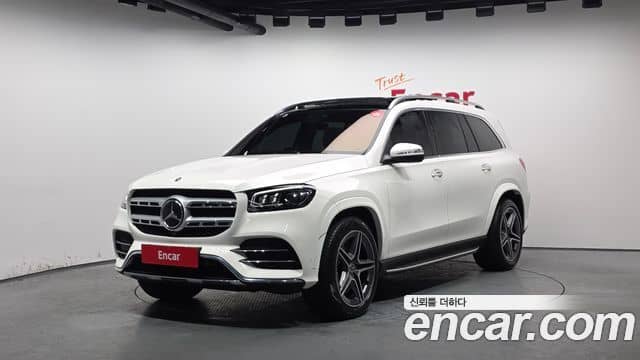 Mercedes-Benz GLS-Class, 2022