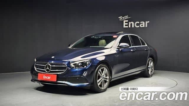 Mercedes-Benz E-Class, 2022