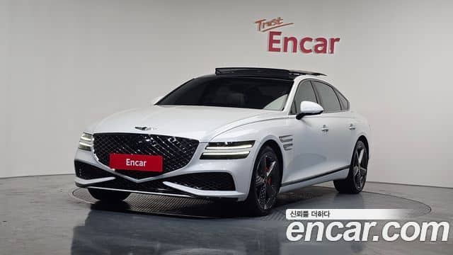 Genesis Electrified G80, 2021