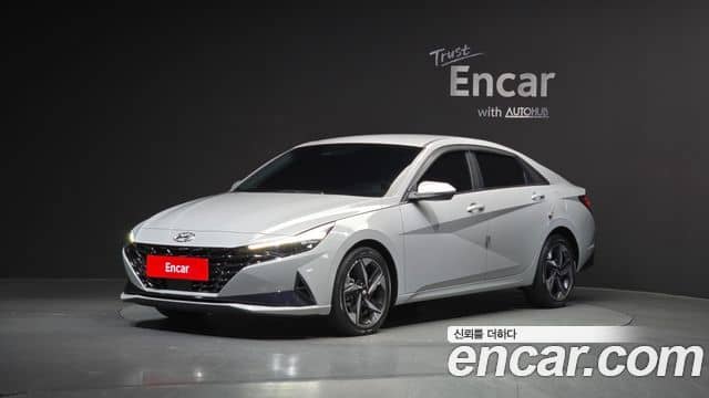Hyundai Avante, 2020