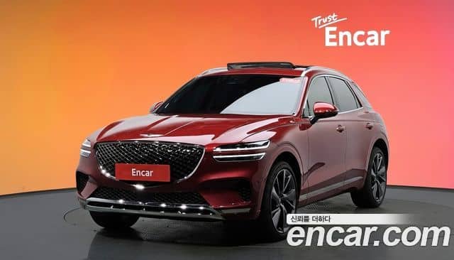 Genesis GV70, 2021