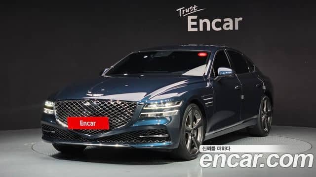Genesis Electrified G80, 2020