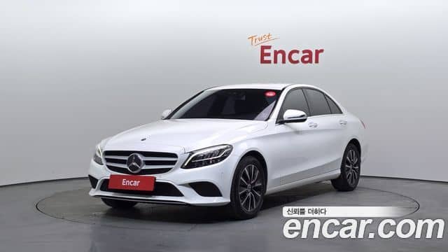 Mercedes-Benz C-Class, 2019