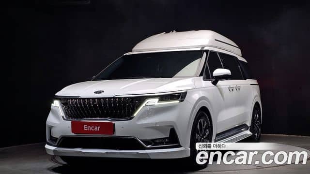 Kia Carnival, 2021