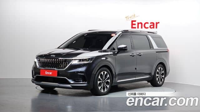 Kia Carnival, 2021