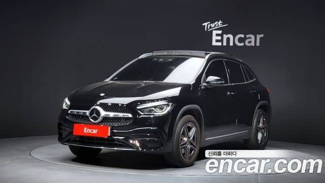 Mercedes-Benz GLA-Class, 2022