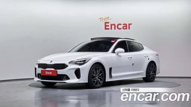 Kia Stinger Meister, 2021